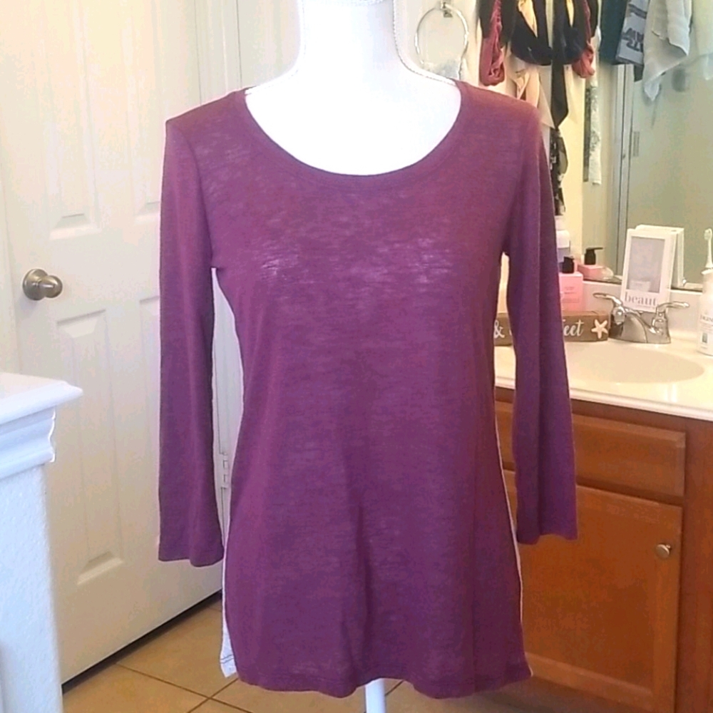NWT Maison Jules shirt "XS"